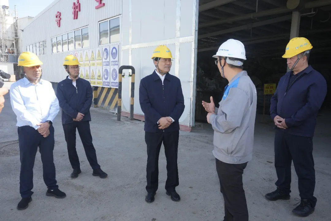 马学良现场督导中央生态环境保护督察整改工作