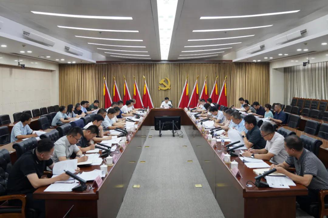马学良主持召开市委人才（人事）工作领导小组会议