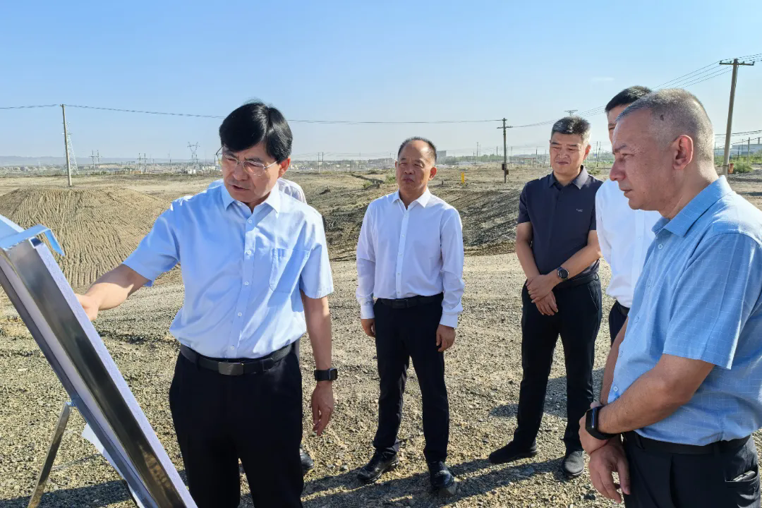 马学良调研交通领域重点项目建设情况